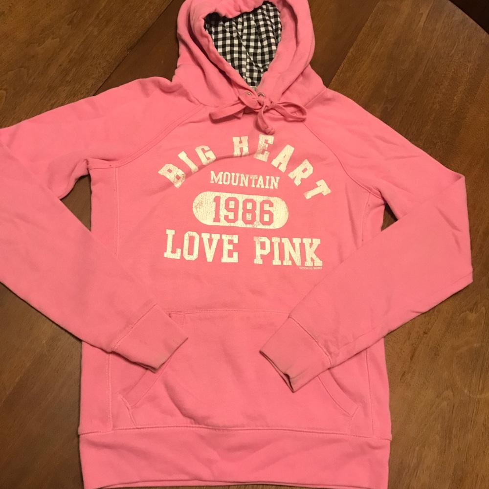 VICTORIA'S SECRET PINK. HOODIE. XS.